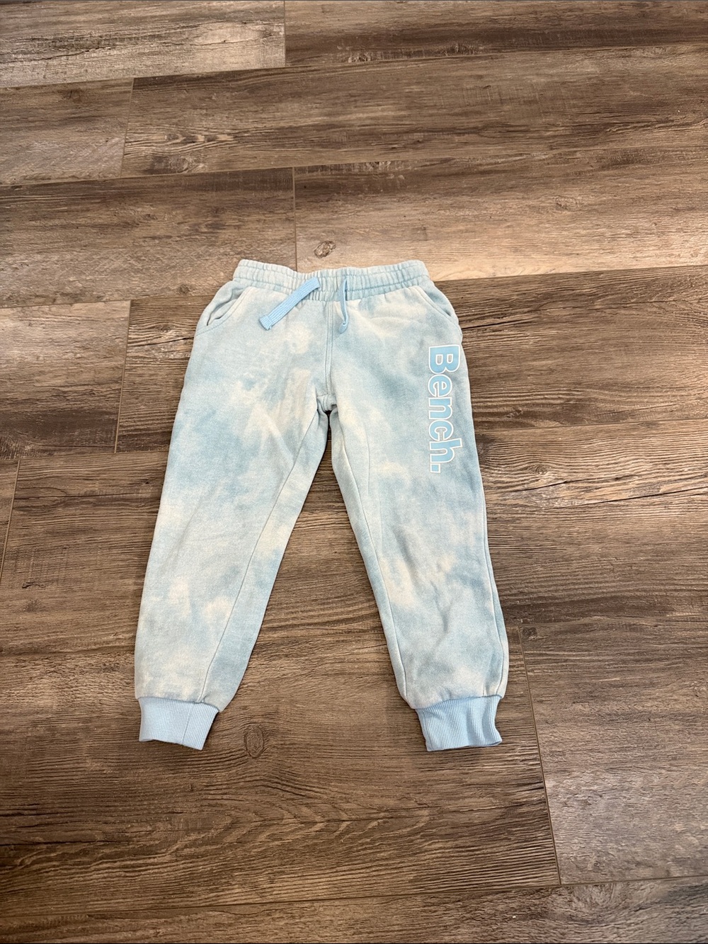 Bench Kids Pale Blue Tie-Dye Joggers